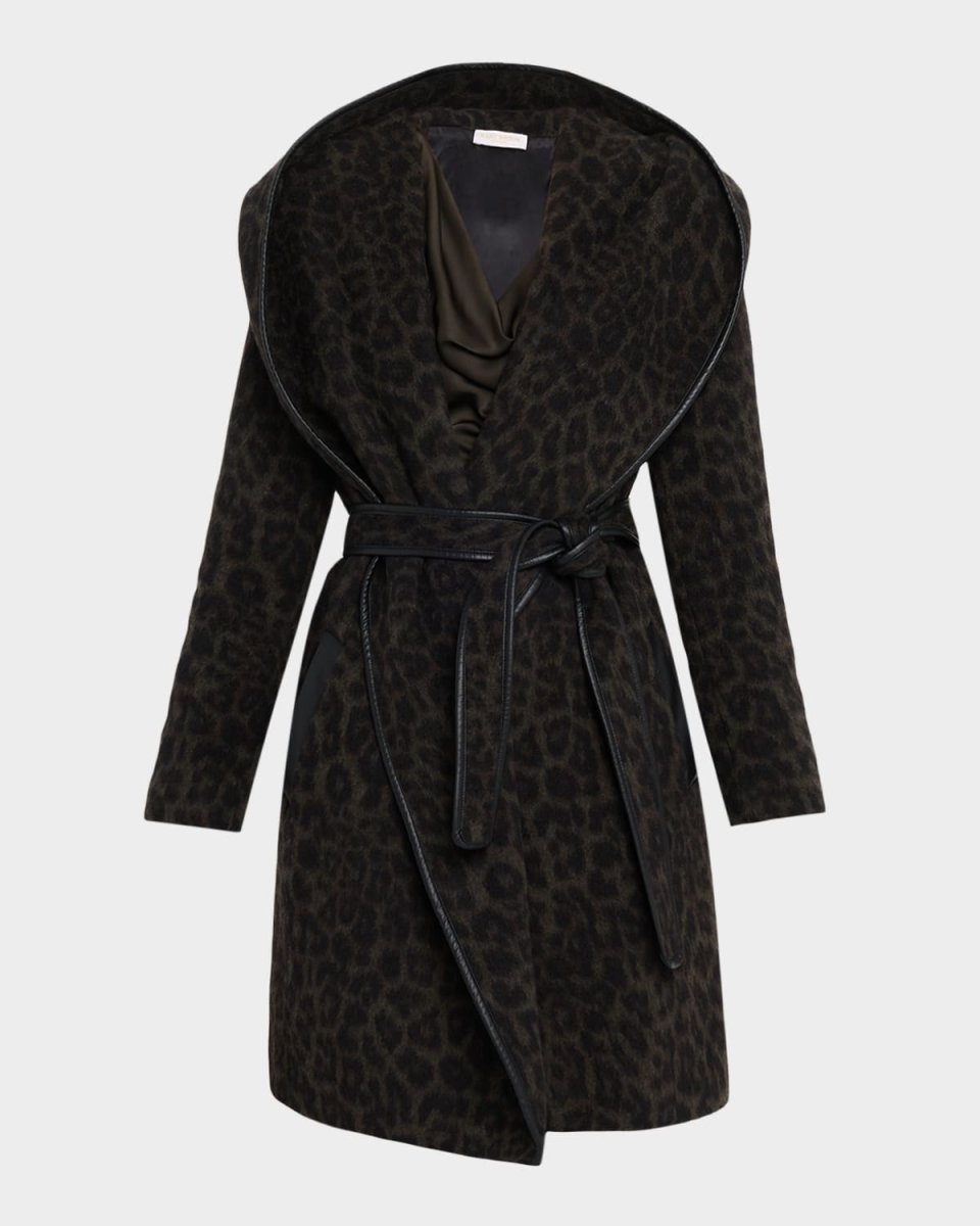 Animal Joan Wrap Coat